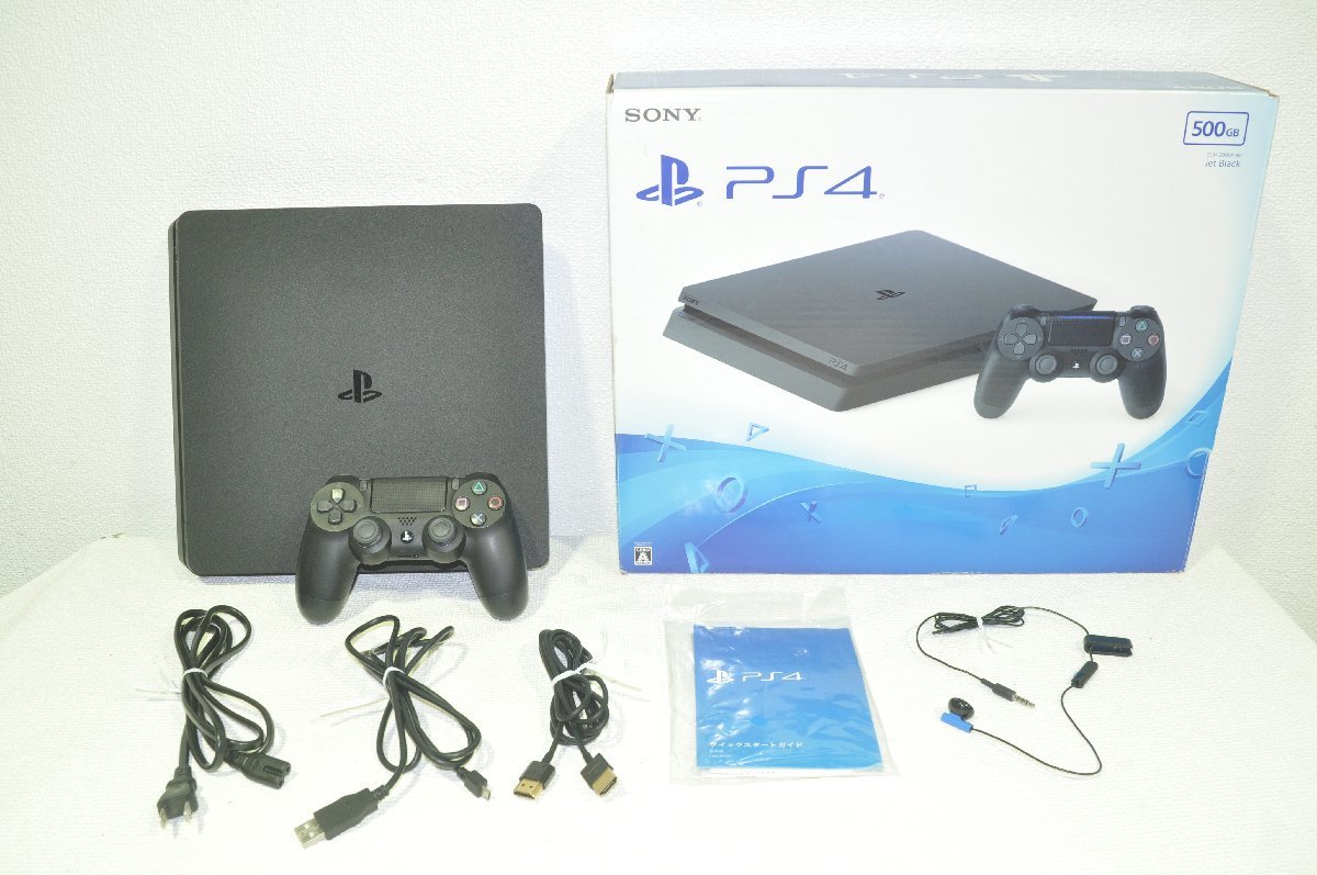 埼玉発　SONY　PS4　CUH-2000A　ジェットブラック　500GB　MM IS