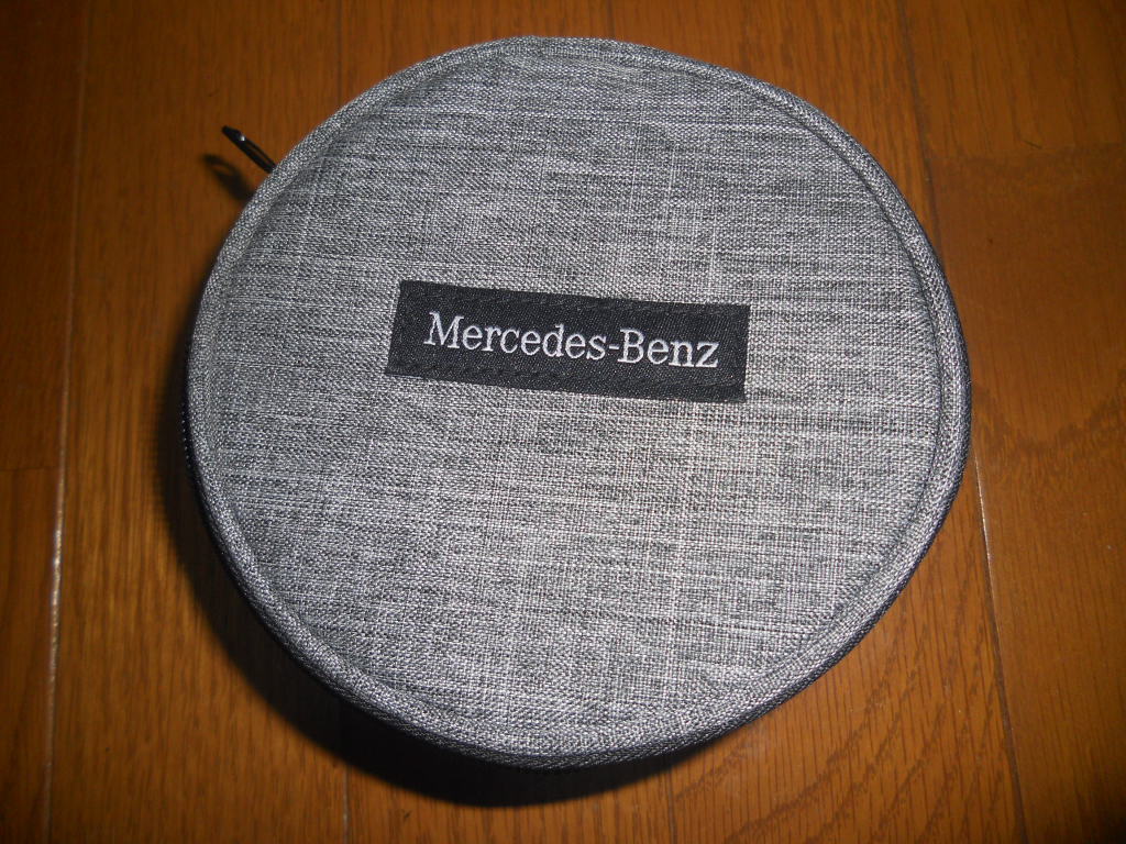 ★Mercedes Benz メルセデスベンツ トラベルポーチ 小物入れ ネクタイケース★_画像1