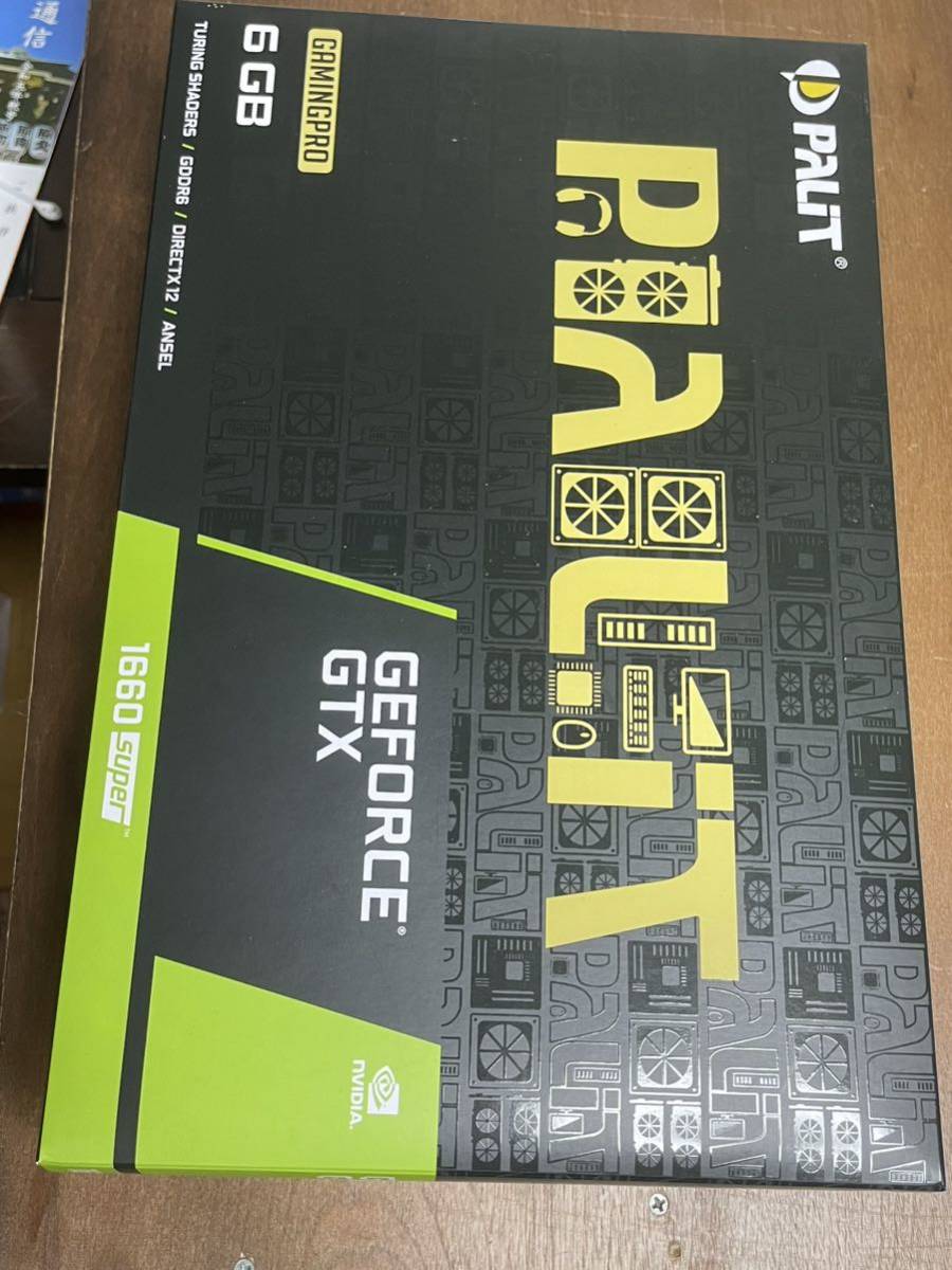 100％安い GeForce 1660super Palit GTX PCI Express