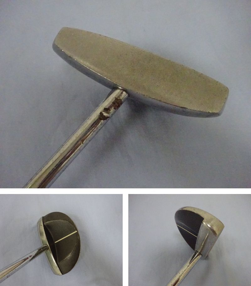 (き-B-44)ゴルフパター　マレットタイプ　MODEL1001　練習用　右用　スポーツ　アウトドア　中古_画像6