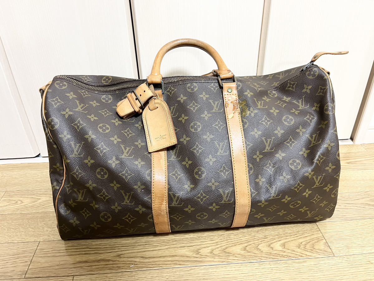 Sản phẩm 【used品】Louis Vuitton ルイヴィトン キーポル50