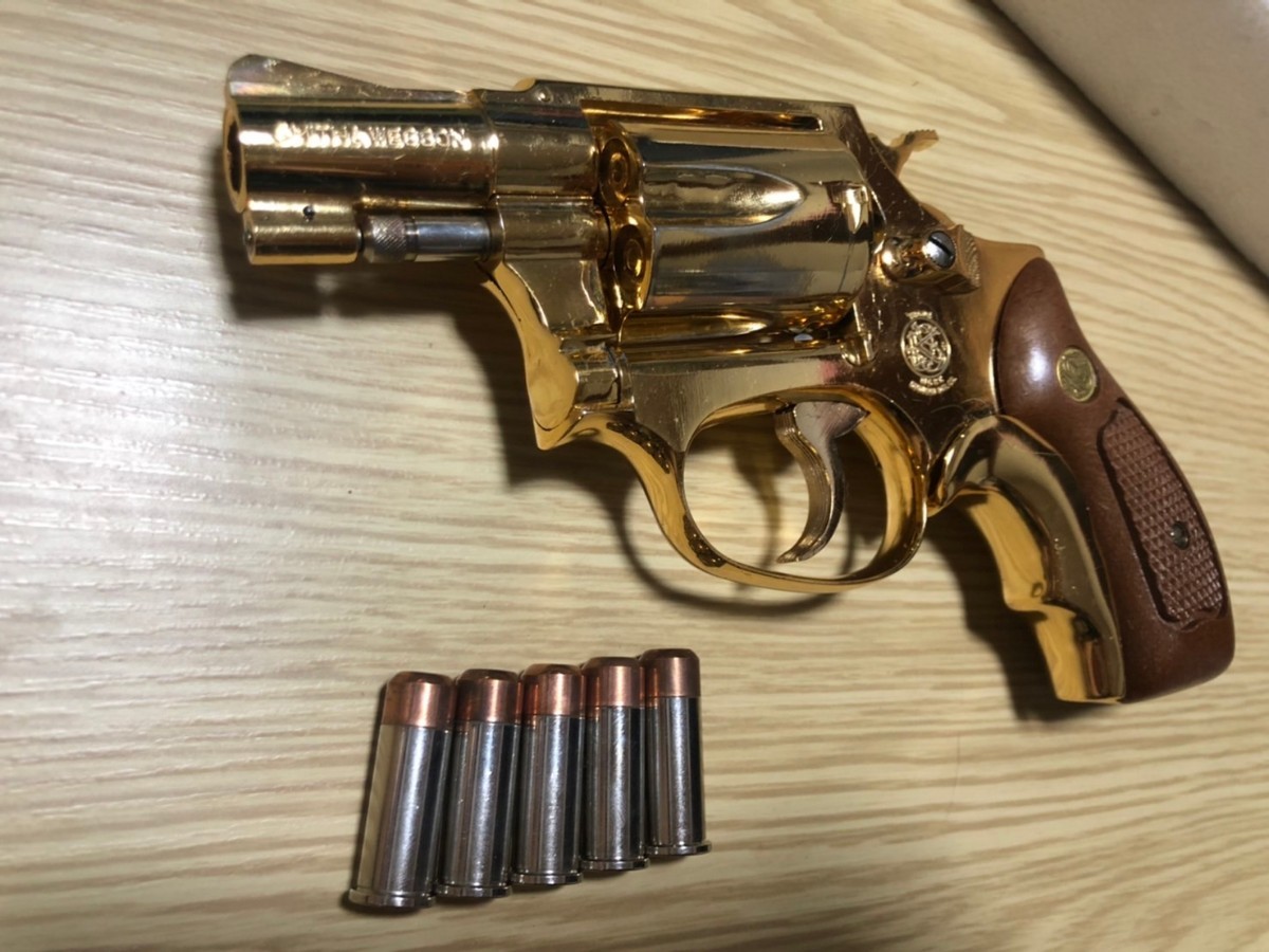 国際金属製モデルガンチーフスペシャルSMG-