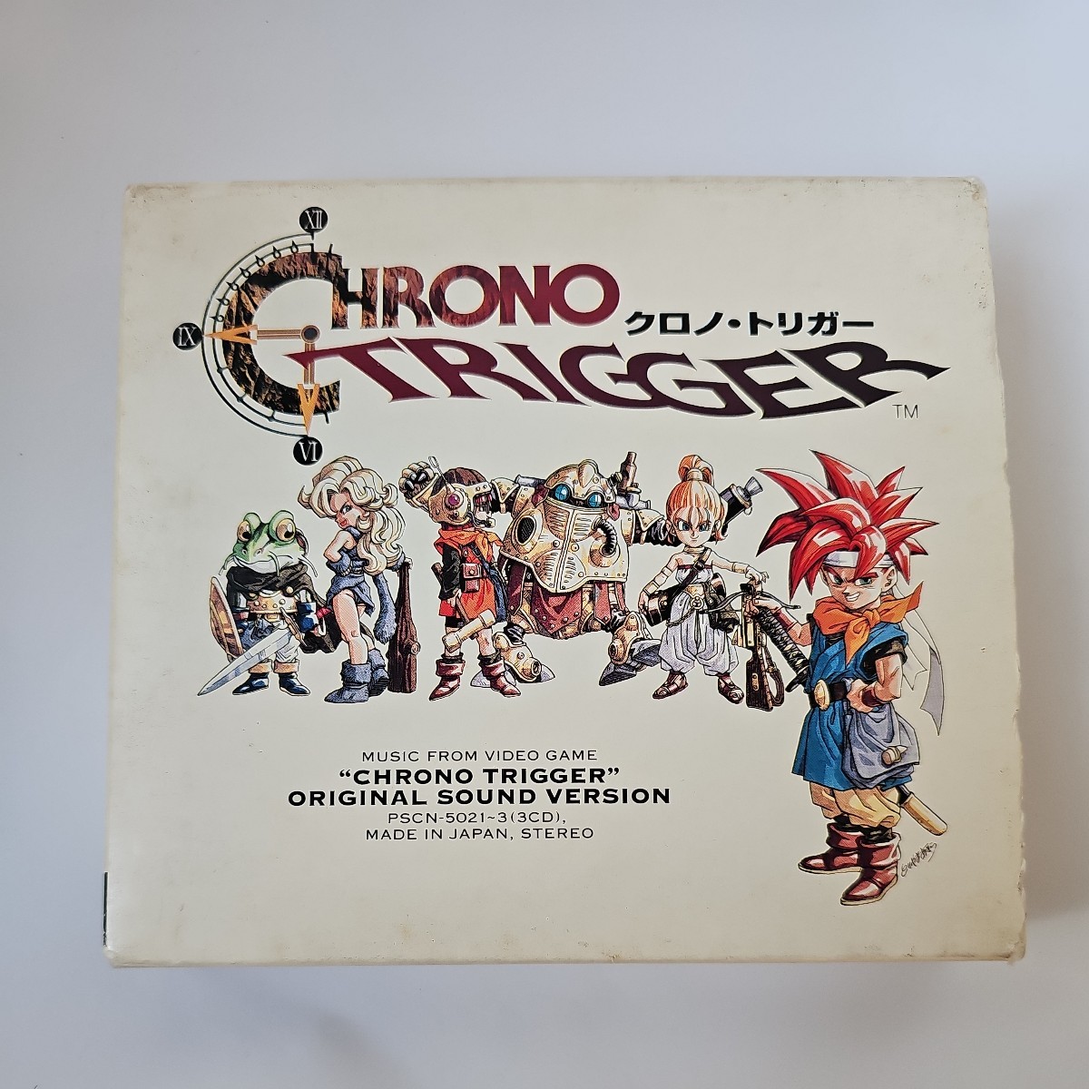 SFC盤 サントラ クロノ・トリガー 3枚組CD_画像1