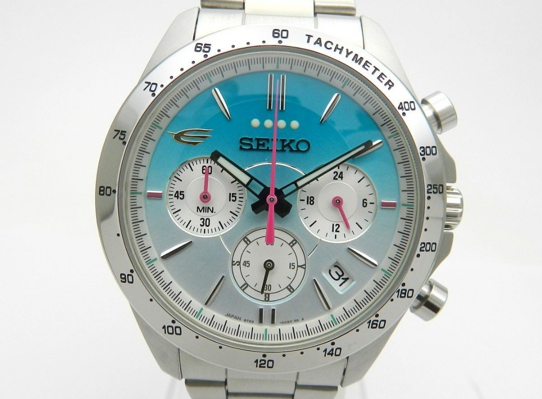 高級感 クロノグラフ メンズ腕時計 セイコー SEIKO 限定モデル