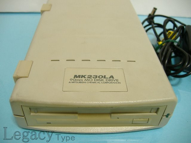 【Mitsubishi 三菱 MK230LA 230MB SCSI接続 MOドライブ】_画像3