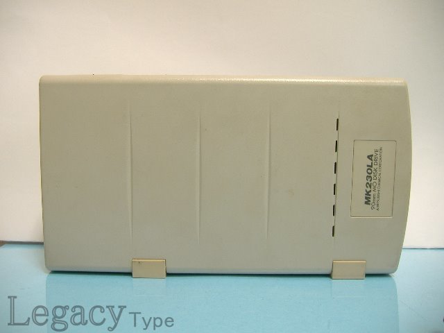 【Mitsubishi 三菱 MK230LA 230MB SCSI接続 MOドライブ】_画像5