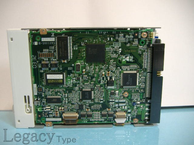 【Fujitsu 富士通 MCJ3230AP 2.3GB IDE接続 MOドライブ】_画像4