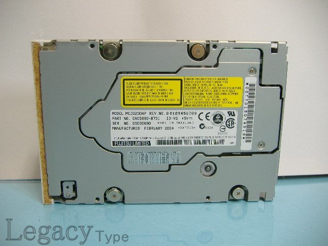 【Fujitsu 富士通 MCJ3230AP 2.3GB IDE接続 MOドライブ】_画像5