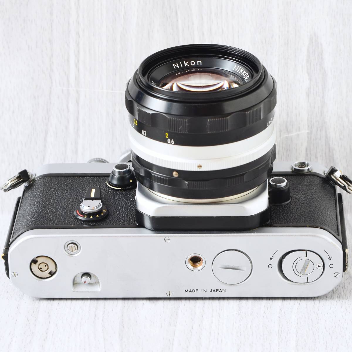 驚きの安さ + フォトミック F2 Nikon 50mm フィルムカメラ 整備済 f1.4