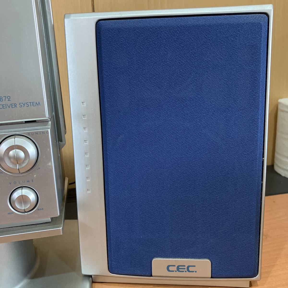 RM5397 (中古) C.E.C CEC CDレシーバーシステム CDコンポ SCD-1872