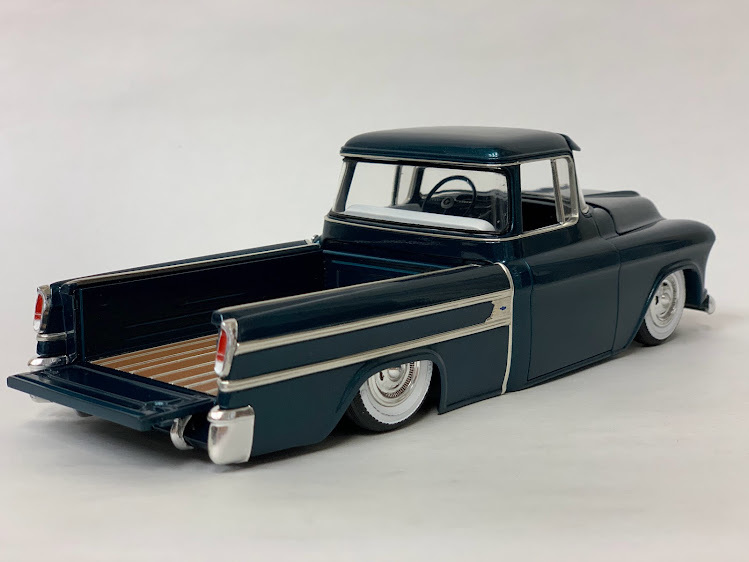 amt 57 Chevy Cameo Chevrolet cameo 1/25*Hot Rod Kustom Lowrider hot rod Lowrider Revell Revell mpc bell air Impala 