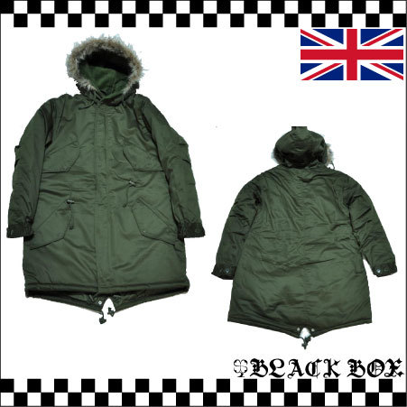  Британия импортированный автомобиль RELCO LONDONreruko London Mod's Coat moz парка moz Parker MODSmozSKINS Skins PUNK punk UK M