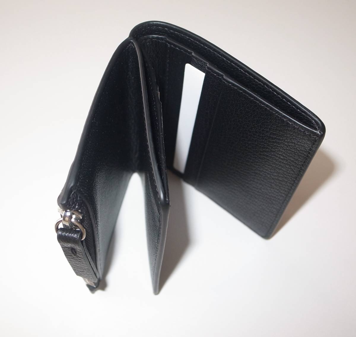 全国宅配無料 maison margiela 23SS black leather goat wallet 財布