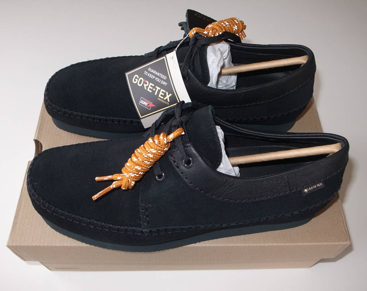 Clarks Originals クラークス Weaver GTX ウィーバー ゴアテックス black UK9 27cm_画像1