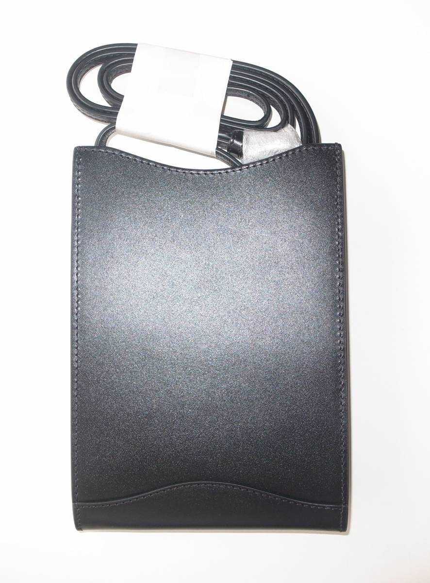 APC jamie neck pouch ミニバッグ ショルダーバッグ black_画像3