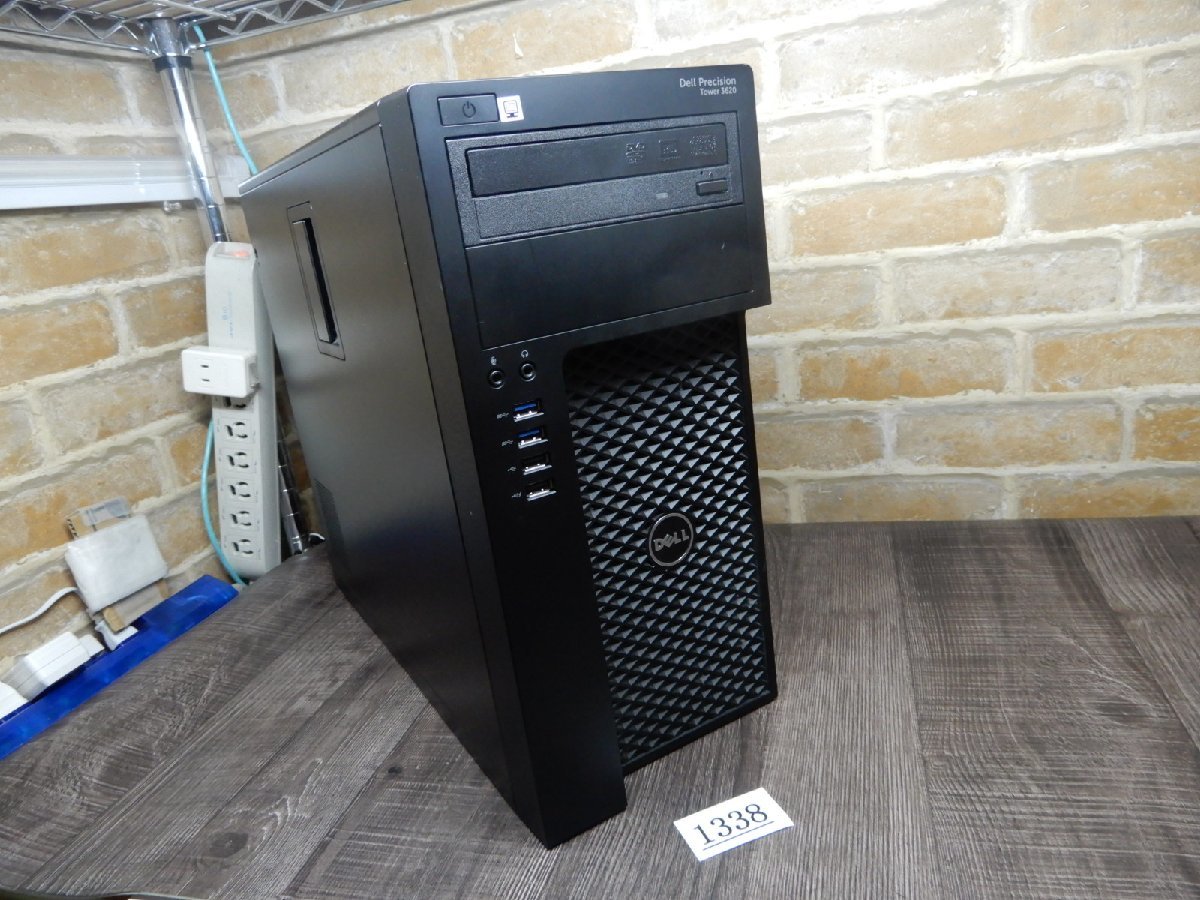 愛用 1338☆Windows10☆Xeon E3-1240V5☆メモリ16GB☆500GB-HDDx2台