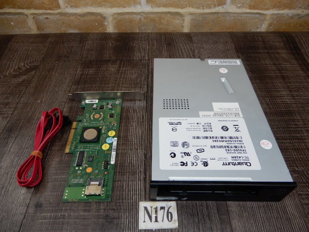 贅沢屋の GS1 D2507-D11 内蔵型PGBLT401C+富士通 TC-L42AN 内蔵LTO-4