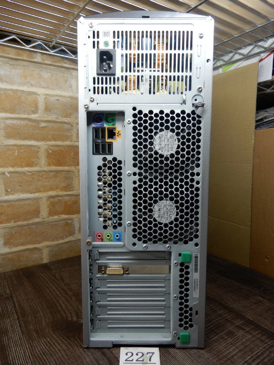 227* rare goods *Windows XP Pro SP3 install settled *Xeon-E5450*250GB hard tis* memory 2GB*DVD*hp* tower type personal computer *xw6600