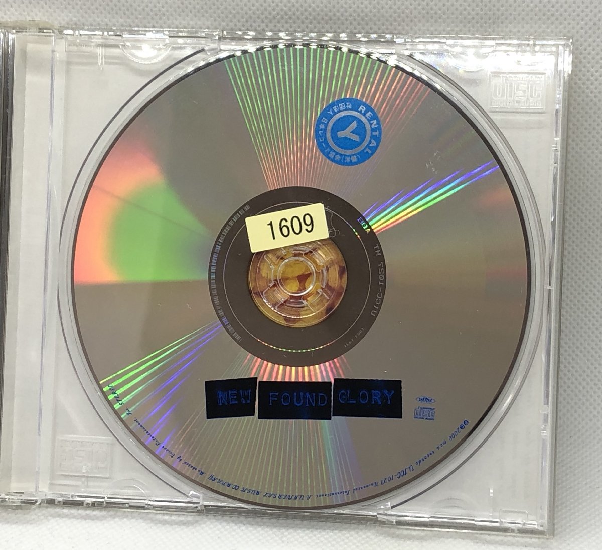 【送料無料】cd47530◆ニュー・ファウンド・グローリー/中古品【CD】_画像3