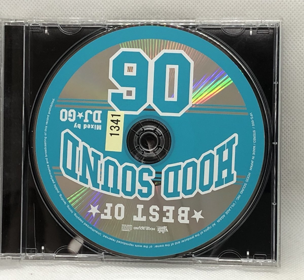 【送料無料】cd47576◆BEST OF HOOD SOUND 06 Mixed by DJ☆GO/中古品【CD】_画像3