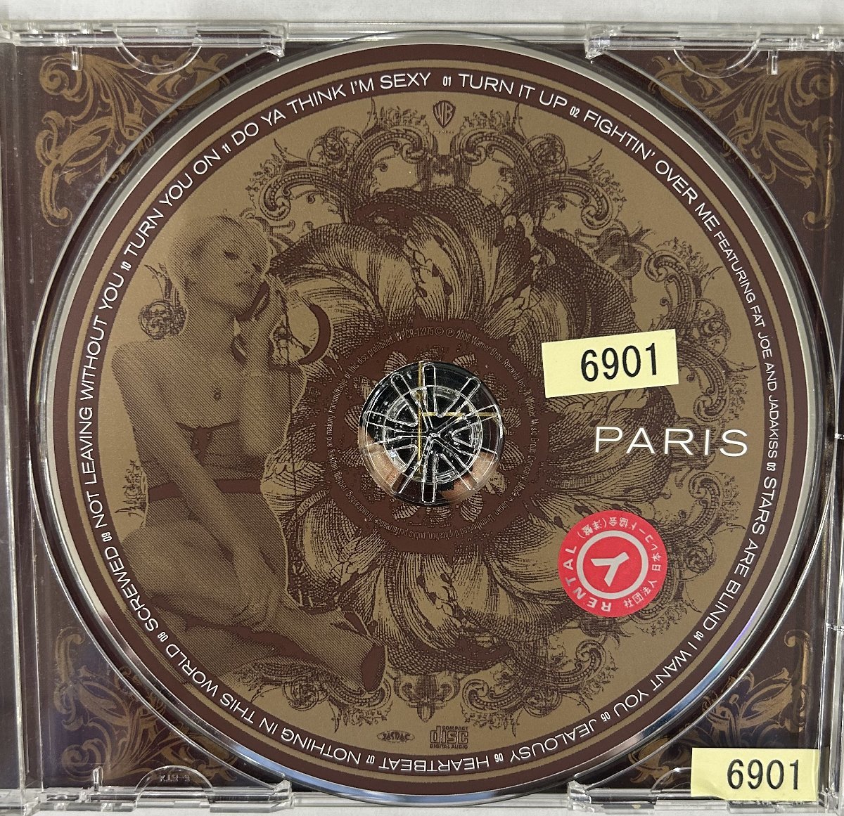 【送料無料】cd47540◆パリス・ヒルトン/パリス（初回限定盤）（アルバム）/中古品【CD】_画像3