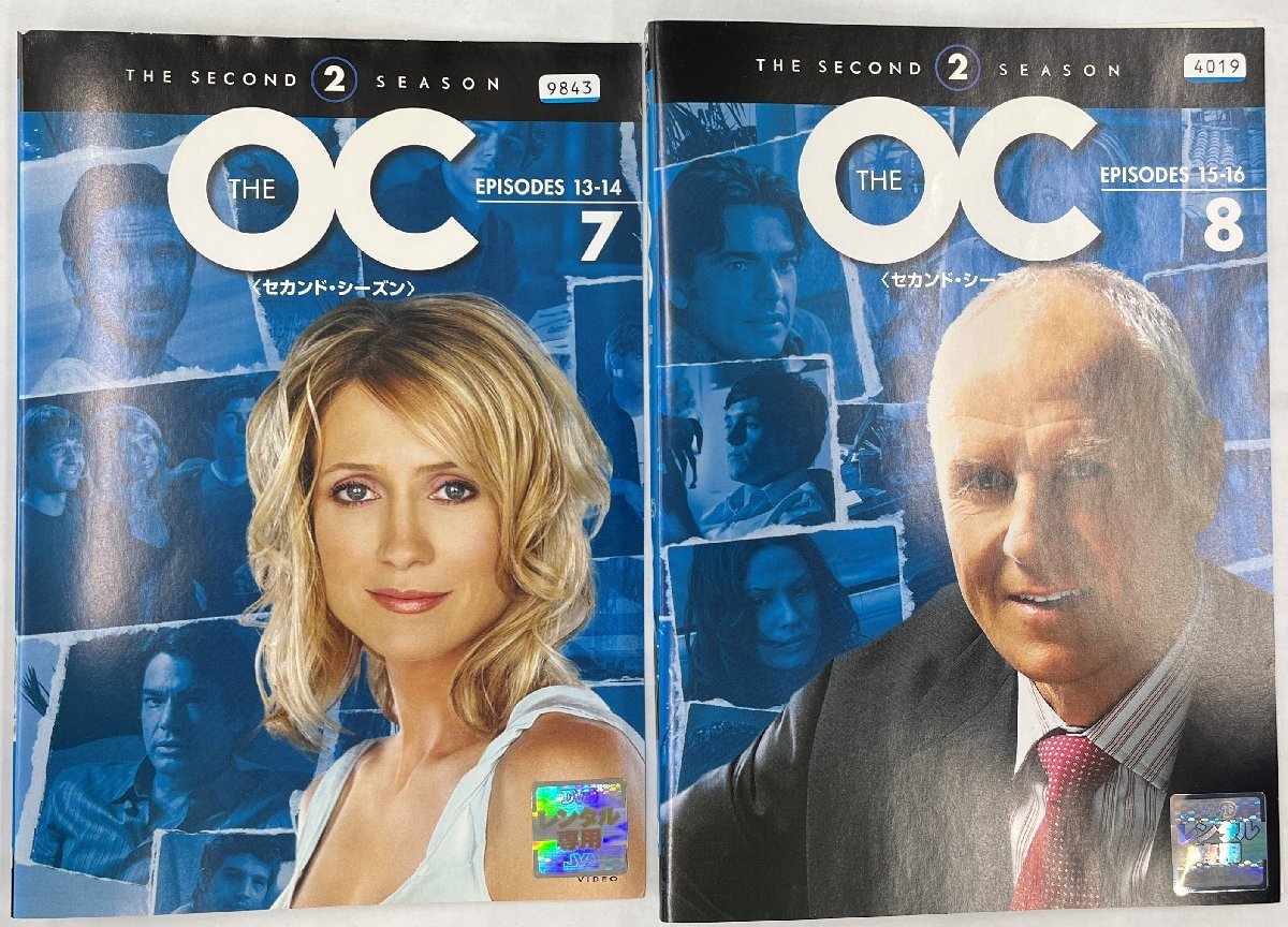 【送料無料】dz00308◆The OC セカンド・シーズン 全12巻セット/レンタルUP中古品【DVD】_画像10