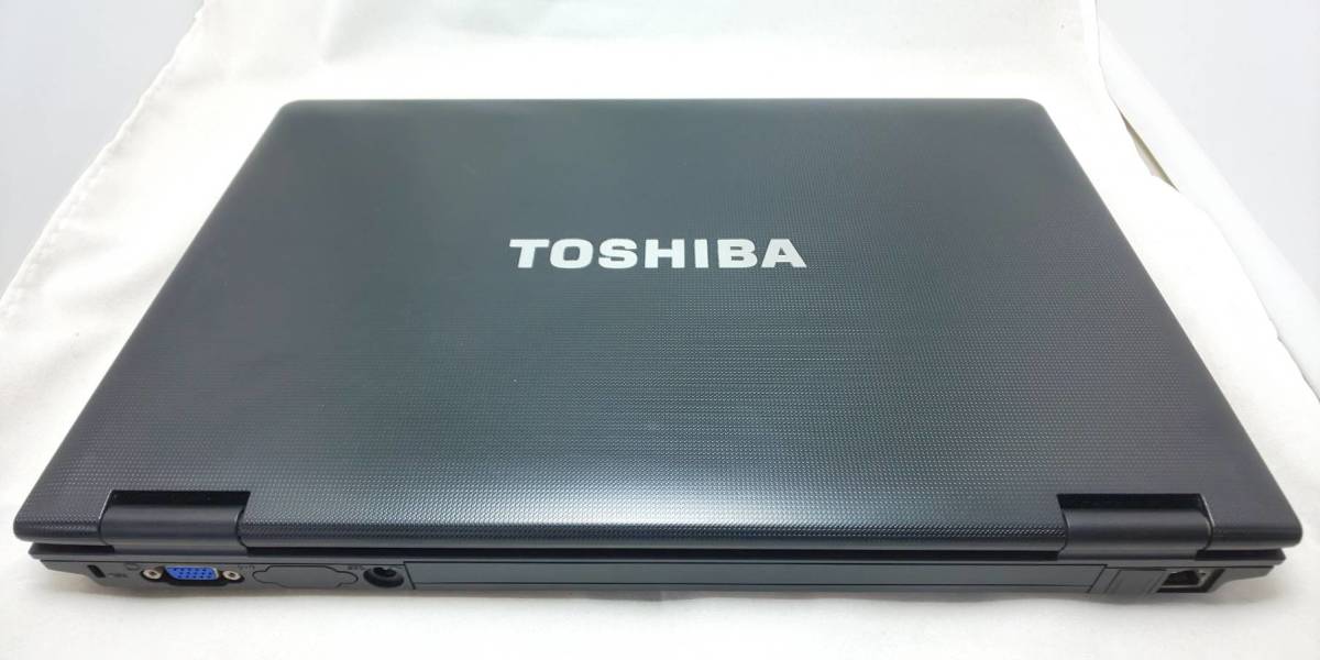 230807　TOSHIBA dynabook Satellite B451/D ( Celeron B800 / メモリ8GB / SSD120GB / USB無線LANアダプター / Win10)_画像6