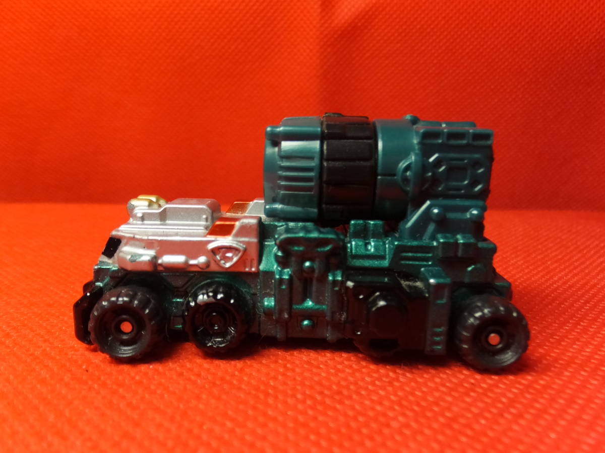  Takara Tommy Tomica Tomica hero Rescue force RFT-10 Rescue turbo made in China body only used 