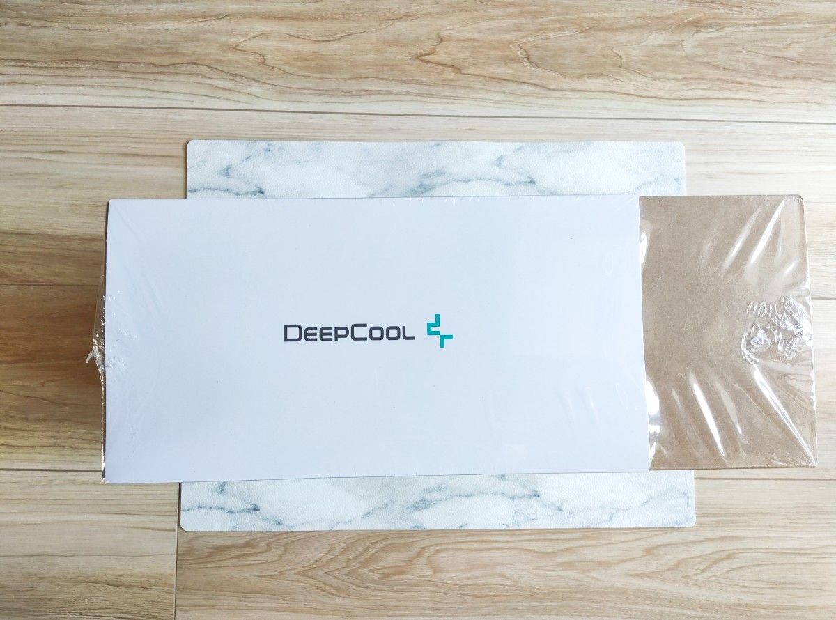 DEEPCOOL LE520WHホワイト高性能簡易水冷 CPUクーラー240MM