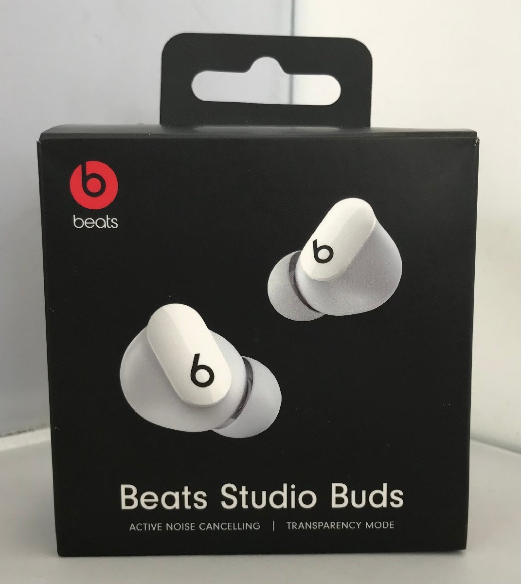 Beats Studio Buds ホワイト 未使用 ノイズキャンセリング-