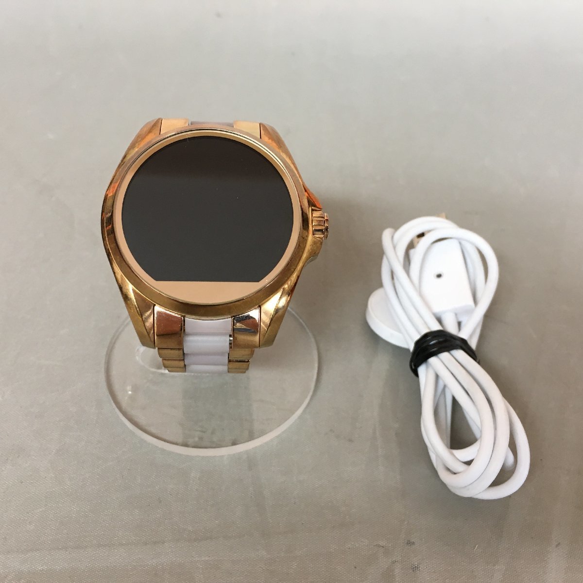 日本製】 【中古品B】MICHAEL KORS (マイケルコース) スマートウォッチ