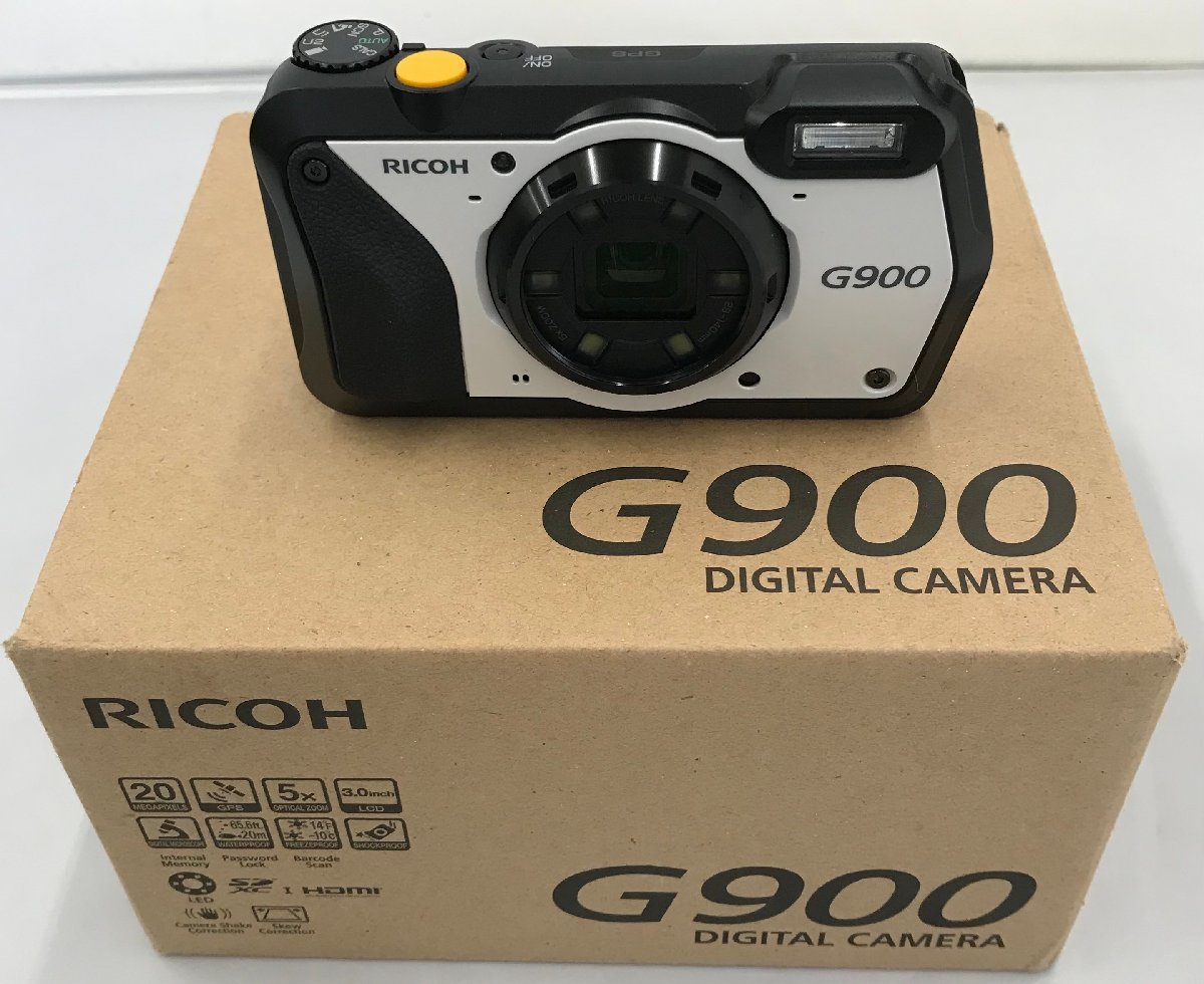 売上実績NO.1 【未使用に近い】RICOH デジタルカメラ G900 リコー