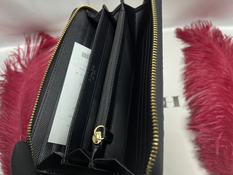 コーチ COACH 長財布 シグネチャー アコーディオン ジップ メンズ 財布
