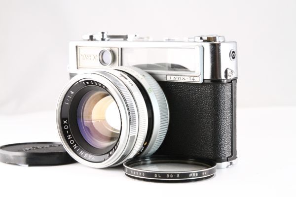 ★特上品★ヤシカ YASHICA LYNX-14 LIII YASHINON DX 45mm F1.4★超希少★93700_画像1