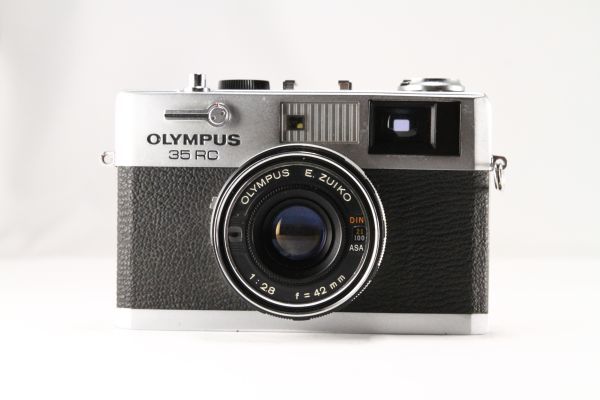 ★特上品★オリンパス OLYMPUS 35RC 40mm F1.7 シルバー★動作OK 希少★94070の画像2