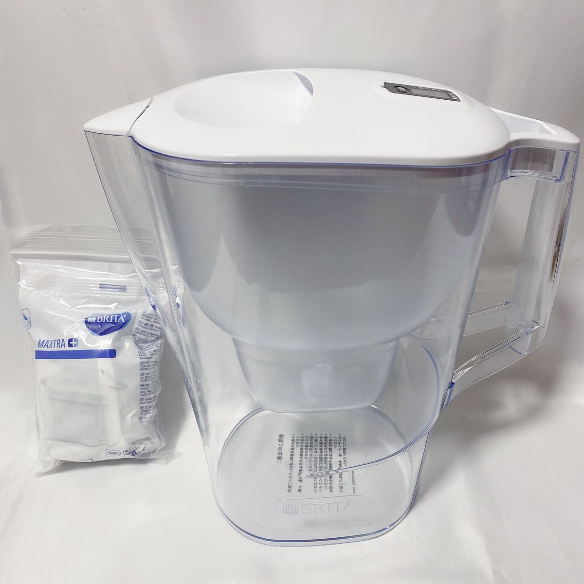 Brita ブリタ 浄水器 ポット 浄水部容量:2.0L 全容量:3.5L