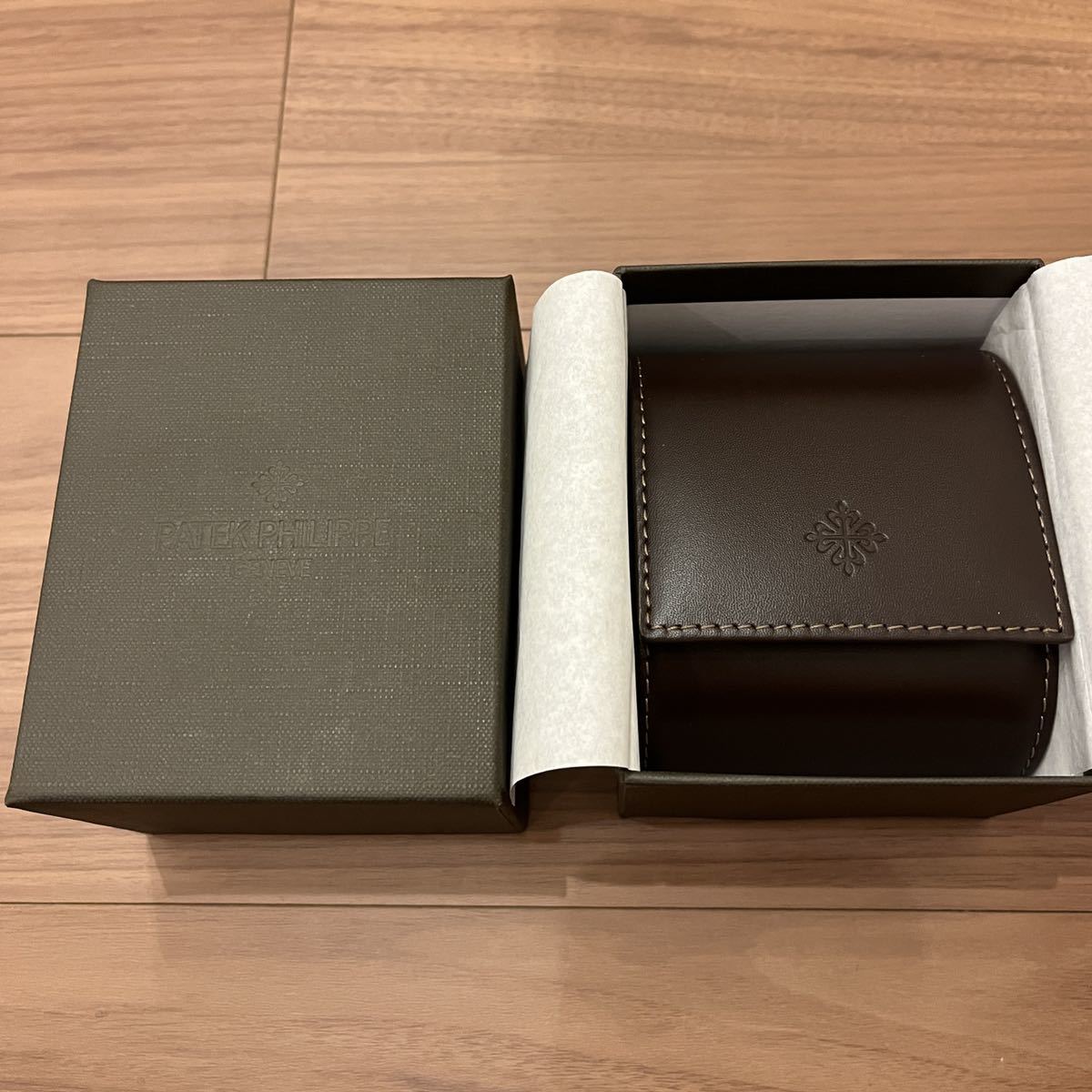 新品 パテックフィリップ PATEK PHILIPPE トラベルケース 1本用 艶なし