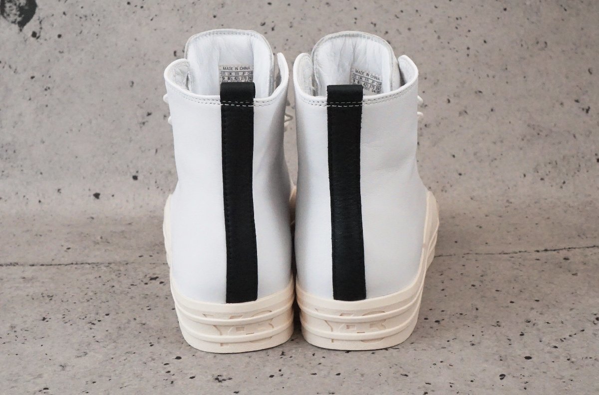 【送料無料】 27cm Y-3 ワイスリー YUBEN MID CORE WHITE/BLACK/ECRUTINT FX0567 US9 27ｃｍ_画像3