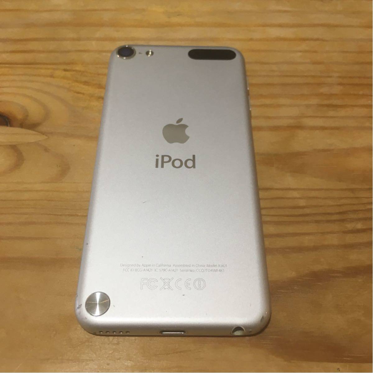 免費送貨Apple iPod touch第5代第6代銀色美容項目32GB    原文:送料無料 Apple iPod touch 第5世代 第6世代 シルバー 美品 32GB