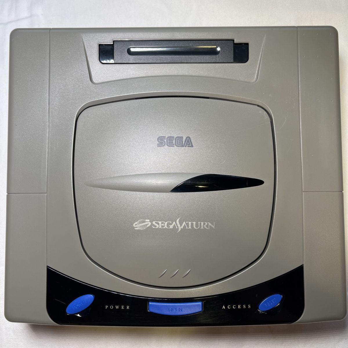 コンデンサ交換済み】SS セガサターン 本体 すぐ遊べる 電池交換 コンデンサ交換済み】SS セガサターン 本体 すぐ遊べる 電池交換
