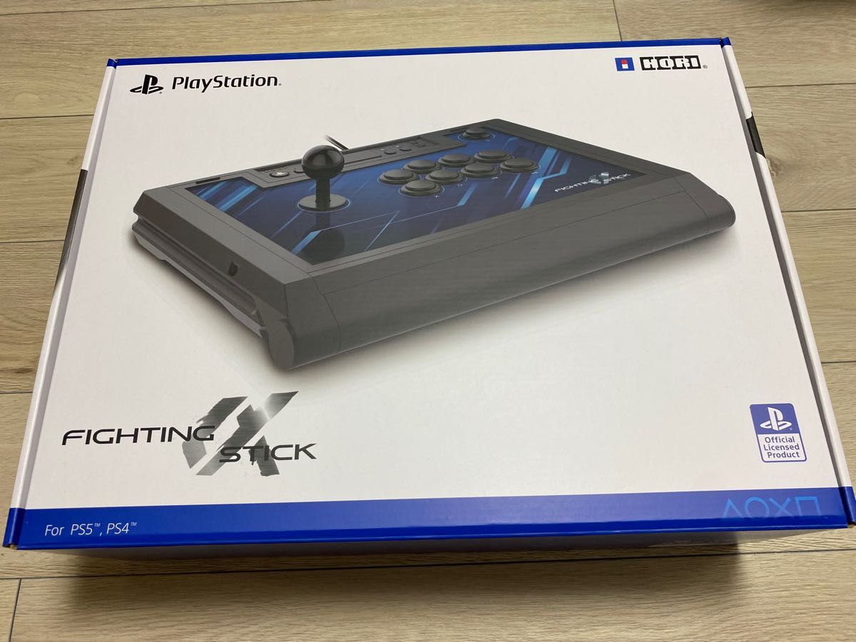 HORI SONY ライセンス商品 ファイティングスティックα 【PS5 PS4 PC