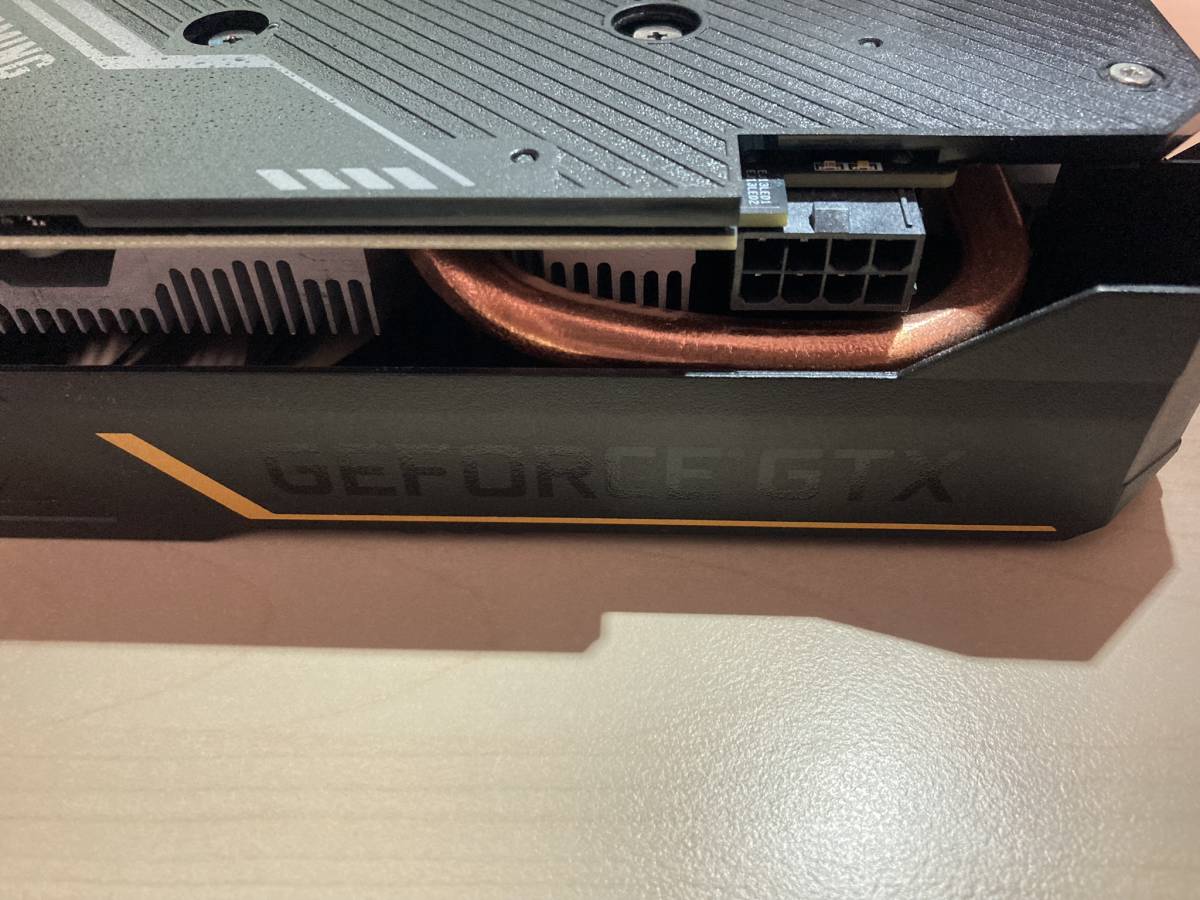 ASUS NVIDIA GeForce GTX 1660 SUPER 搭載 デュアルファンモデル 6G