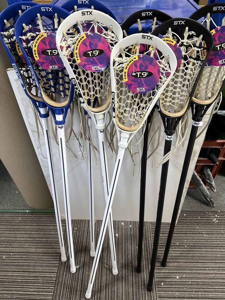 国内発送 ラクロス STX 未使用 t079 ラケット スポーツ用品 スポーツ T