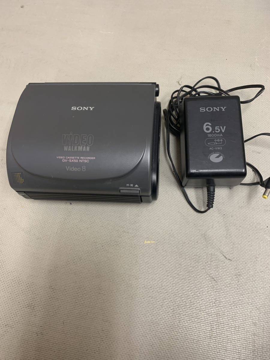 Sản phẩm WA326 SONY ソニー GV-SX50 8ミリビデオ Video8 ビデオ