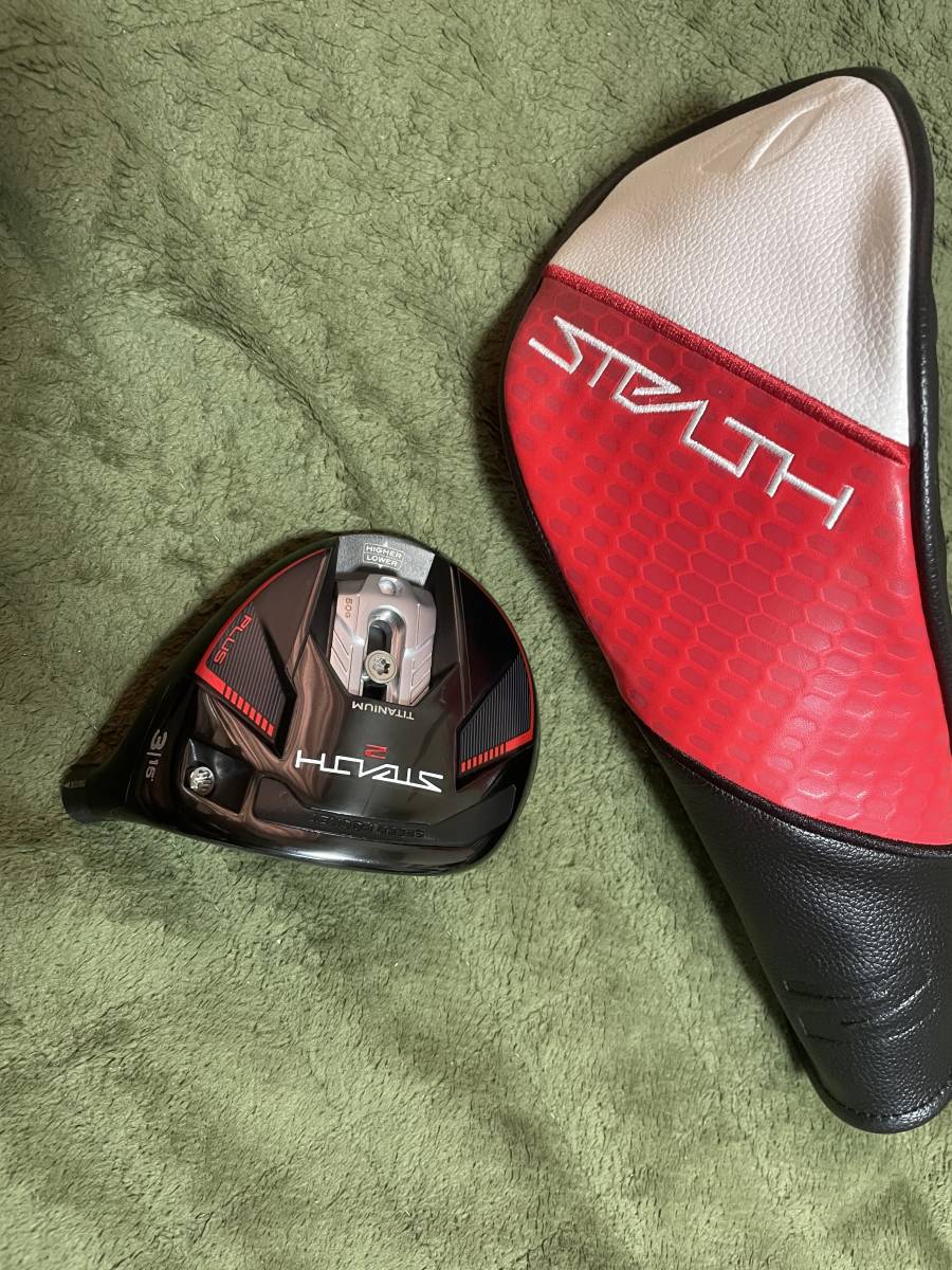 超爆安 テーラーメイド TaylorMade STEALTH2 15度。3W ヘッド単品