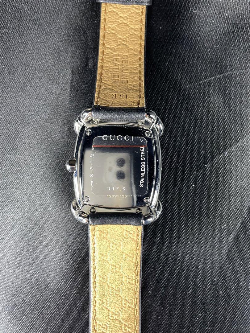 極美品】グッチ GUCCI 117 5 ホースビット カクテル クォーツ|PayPay