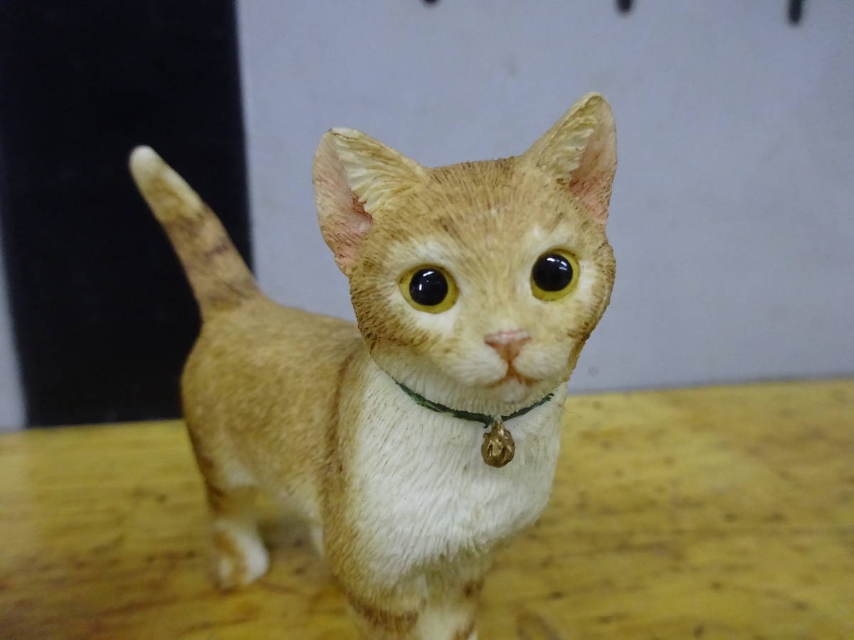 子猫の置物 陶器製 2個セット ネコ ねこ インテリア小物 可愛い子猫♪の画像3