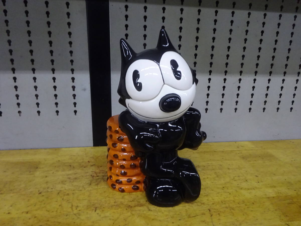 FELIX フィリックス クッキー 特大 陶器製 小物入れ 限定品 FELIX フィリックス クッキー 特大 陶器製 小物入れ 限定品