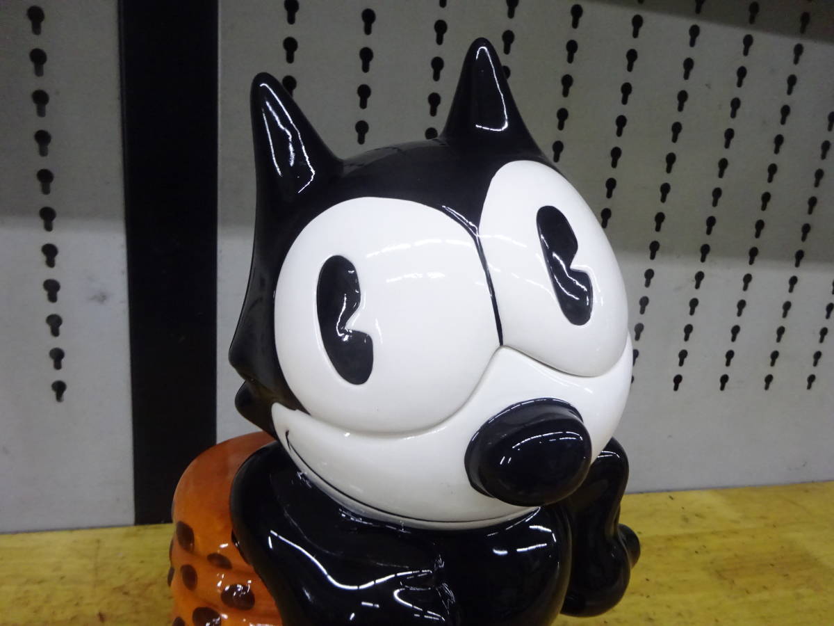 FELIX フィリックス クッキー 特大 陶器製 小物入れ 限定品 FELIX フィリックス クッキー 特大 陶器製 小物入れ 限定品