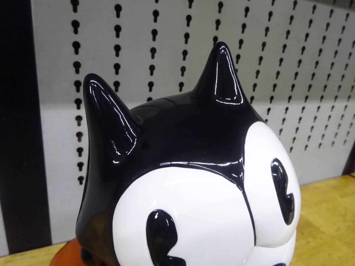 FELIX フィリックス クッキー 特大 陶器製 小物入れ 限定品 FELIX フィリックス クッキー 特大 陶器製 小物入れ 限定品